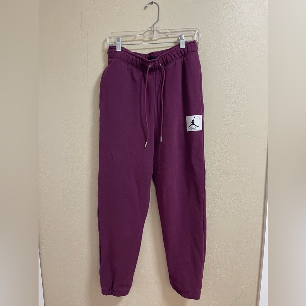 Nike Jordan Plum Joggers Size S